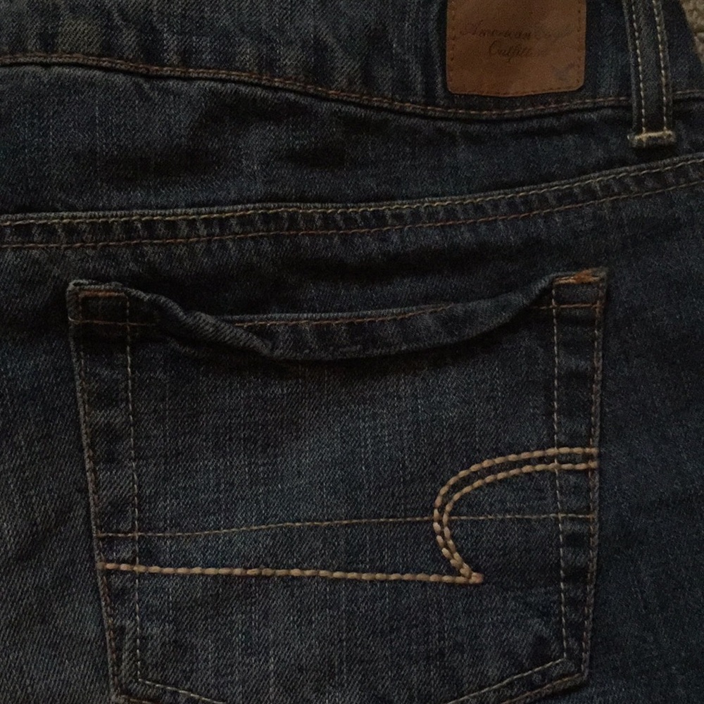 AEO Shortie Shorts